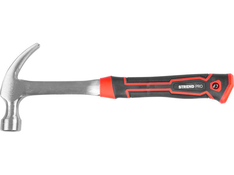 Kladivo Strend Pro Premium ComfortGrip DL500, 450 g, obuvnícke, kovová rúčka, TPR