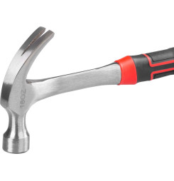 Kladivo Strend Pro Premium ComfortGrip DL500, 450 g, obuvnícke, kovová rúčka, TPR