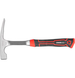 Kladivo Strend Pro Premium ComfortGrip DL502, 600 g, murárske, sklolaminátová rúčka, TPR