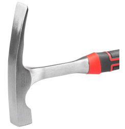 Kladivo Strend Pro Premium ComfortGrip DL502, 600 g, murárske, sklolaminátová rúčka, TPR