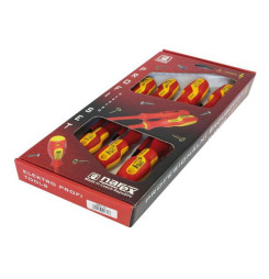 Sada skrutkovac Narex 8557 50 • 05 dielna, 3xPLO, 2xPH, Profi