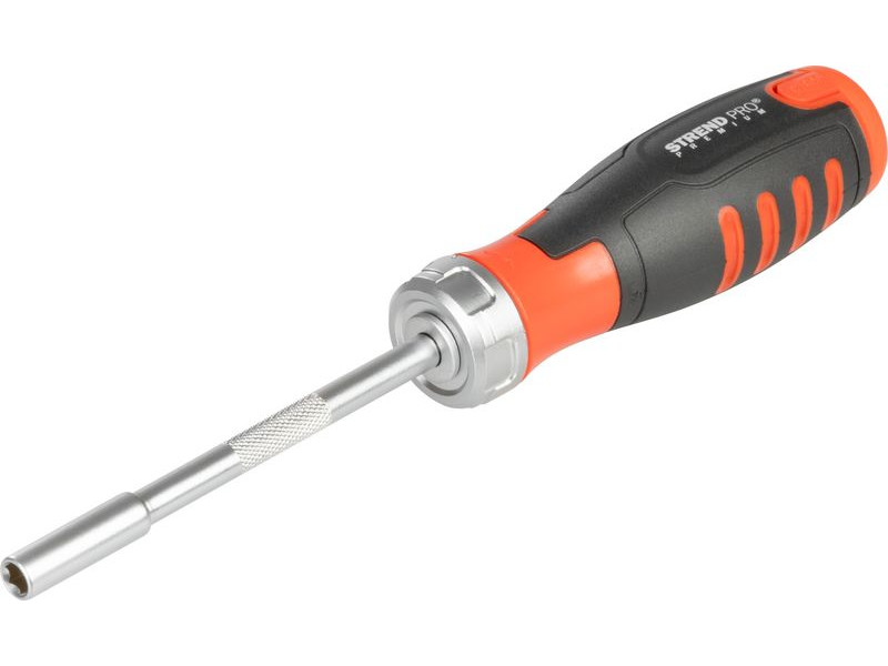 Skrutkovač Strend Pro Premium, sada, s 12 bitmi, torx + ploché + Philips Skrutkovač Strend Pro Premium, sada, s 12 bitmi, torx + ploché + Philips