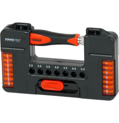 Sada skrutkovačov Strend Pro Premium, 37 dielna, torx + ploché + Phillips