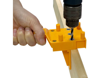 Šablóna Strend Pro Premium, na vŕtanie otvorov pre kolíkové spoje, pre stolárov