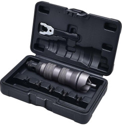 Nadstavec na vŕtačku Strend Pro Premium, 1/4", 2,4 - 6,4 mm nitovací, pre trhacie nity, v kufri