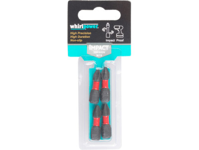 Bit Whirlpower PH2x25mm 4ks