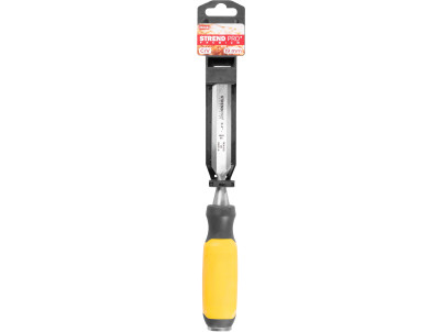 Dláto Strend Pro Premium, na drevo, Bi-materiál rukoväť, 19 mm Dláto Strend Pro Premium, na drevo, Bi-materiál rukoväť, 19 mm