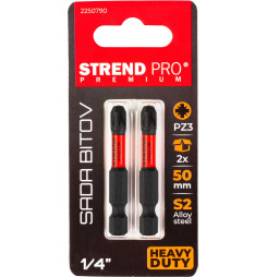 Bit Strend Pro Premium Pozidriv, PZ 3, bal. 2 ks