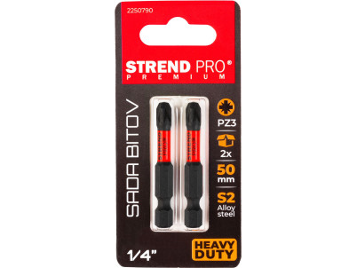 Bit Strend Pro Premium Pozidriv, PZ 3, bal. 2 ks