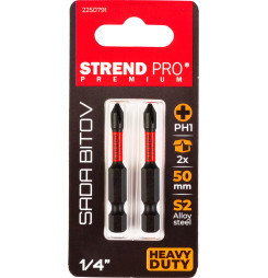 Bit Strend Pro Premium Phillips, PH 1, bal. 2 ks