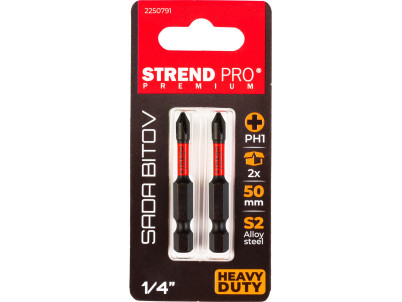 Bit Strend Pro Premium Phillips, PH 1, bal. 2 ks