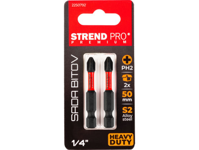 Bit Strend Pro Premium Phillips, PH 2, bal. 2 ks