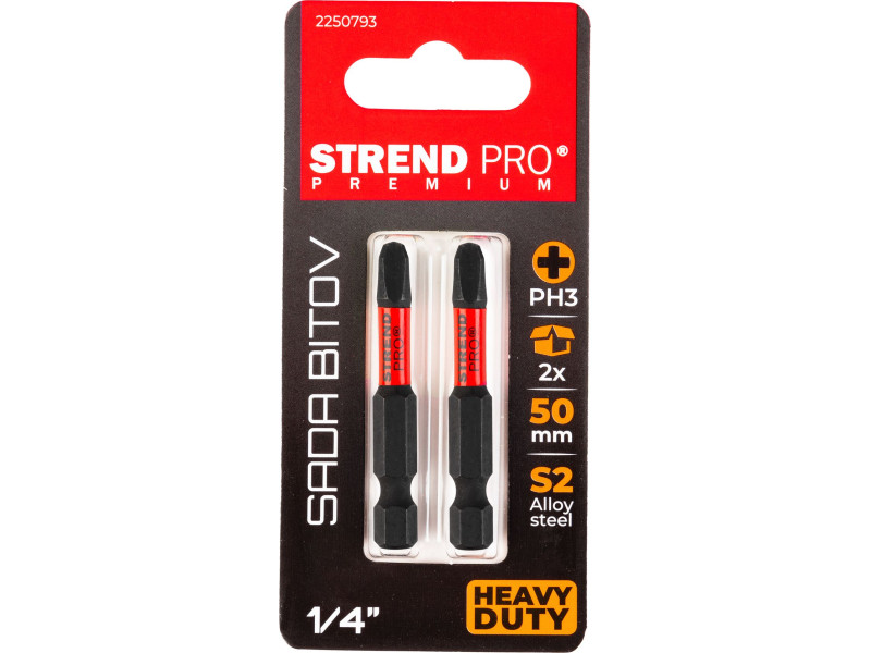 Bit Strend Pro Premium Phillips, PH 3, bal. 2 ks