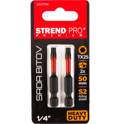 Bit Strend Pro Premium Torx, T 25, bal. 2 ks