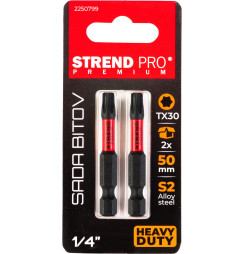 Bit Strend Pro Premium Torx, T 30, bal. 2 ks