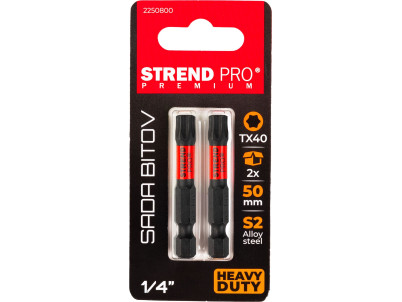 Bit Strend Pro Premium Torx, T 40, bal. 2 ks