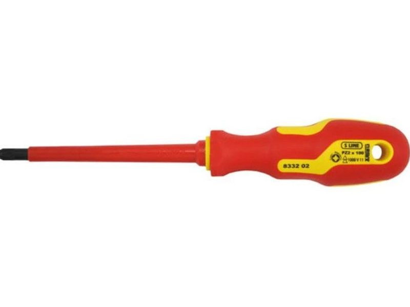 Skrutkovac Narex 8332 00 • PZ 0, 3,0/060/150 mm, 1000V Profi