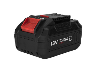 GRAPHITE ENERGY+, Batéria 18V, Li-Ion 6.0Ah