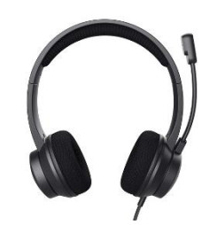 Slúchadlá s mikrofónom HS-26, USB TRUST