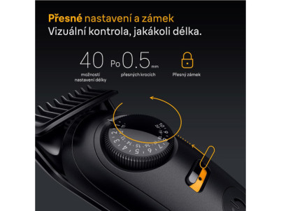 BT5560 SERIES 5 ZASTRIHÁVAČ FÚZOV BRAUN