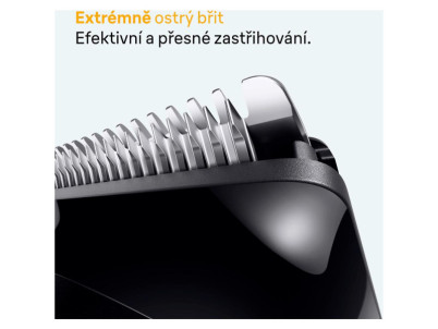 BT5560 SERIES 5 ZASTRIHÁVAČ FÚZOV BRAUN