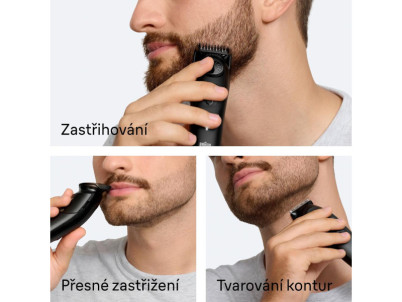 BT5560 SERIES 5 ZASTRIHÁVAČ FÚZOV BRAUN