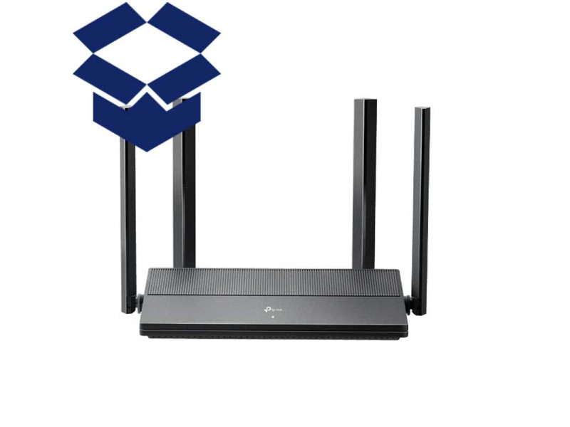 TP-Link EX141, AX1500 Dual Band Wi-Fi 6 Router_V