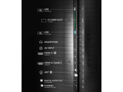 65U8Q Mini LED QLED TV Hisense