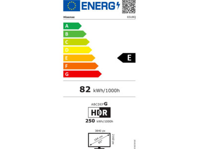65U8Q Mini LED QLED TV Hisense