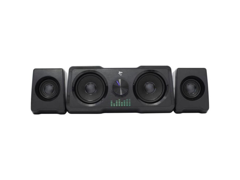 MOOD Speakers 2.2 black WHITE SHARK