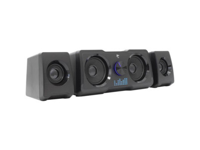 MOOD Speakers 2.2 black WHITE SHARK