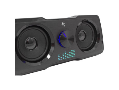 MOOD Speakers 2.2 black WHITE SHARK