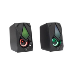BEAT speakers 2.0 RGB black WHITE SHARK