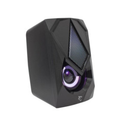BEAT speakers 2.0 RGB black WHITE SHARK