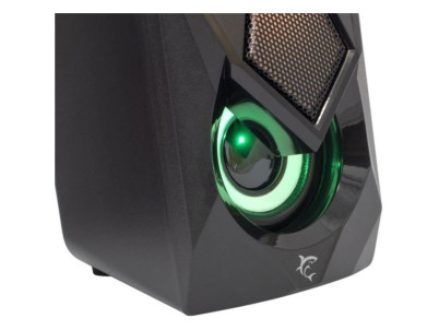 BEAT speakers 2.0 RGB black WHITE SHARK