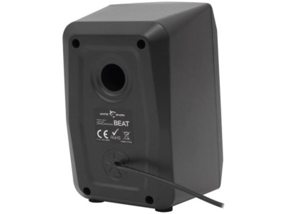 BEAT speakers 2.0 RGB black WHITE SHARK