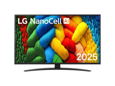 43NANO81A6A NanoCell TV LG