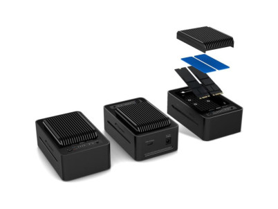FANTEC 2x NVMe rámček +klonovanie NVMe-X2U32-20G