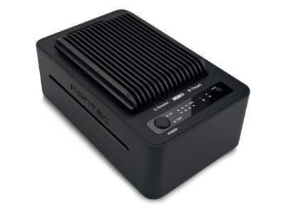 FANTEC 2x NVMe rámček +klonovanie NVMe-X2U32-20G