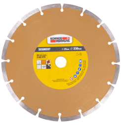 Kotúč KONNER D71003 230 mm, diamantový, segment