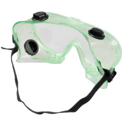 Okuliare Safetyco B403, číre, ochranné, s ventilmi, uzavreté