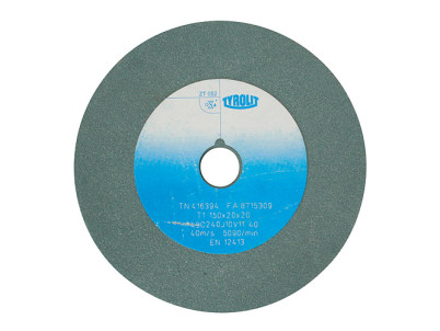 Kotúč Tyrolit 416368, 150x20x20 mm, 49C60J9V40 (zrnitosť 60), brúsny