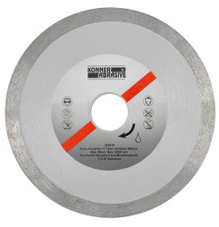 Kotúč diamantový KONNER KonaFlex 71 230x2,4x22 mm, WetCut, mokré rezanie, plný