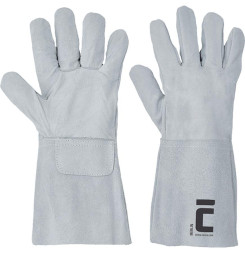 Rukavice MERLIN 11/XXL, kožené, hovädzina, zváračské