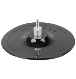 Unášač Strend Pro F0194N 125 mm, brúsneho papiera, so stopkou, suchý zips