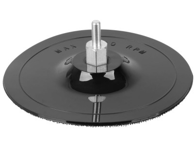 Unášač Strend Pro F0194N 125 mm, brúsneho papiera, so stopkou, suchý zips