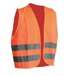 Vesta LYNX reflexná, oranžová, XL