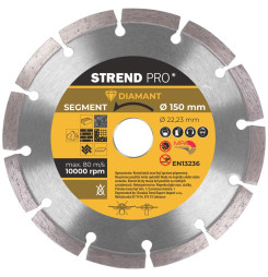 Kotúč Strend Pro 521A, 150 mm, diamantový, segment