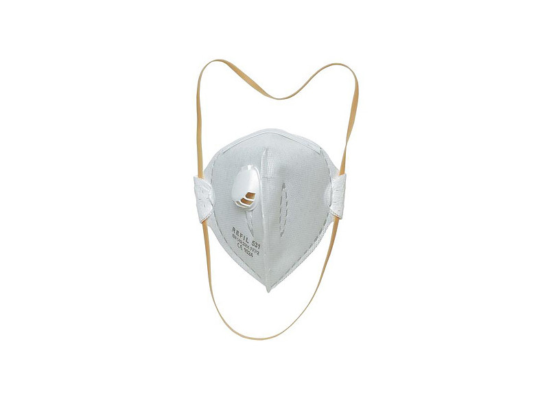 Respirator REFIL 731, EN 149+A1 FFP2 NR, s ventilčekom
