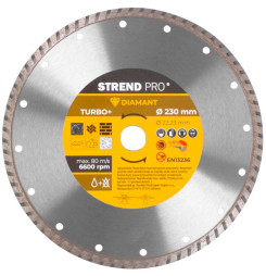 Kotúč Strend Pro 521C, 230 mm, diamantový, Turbo +